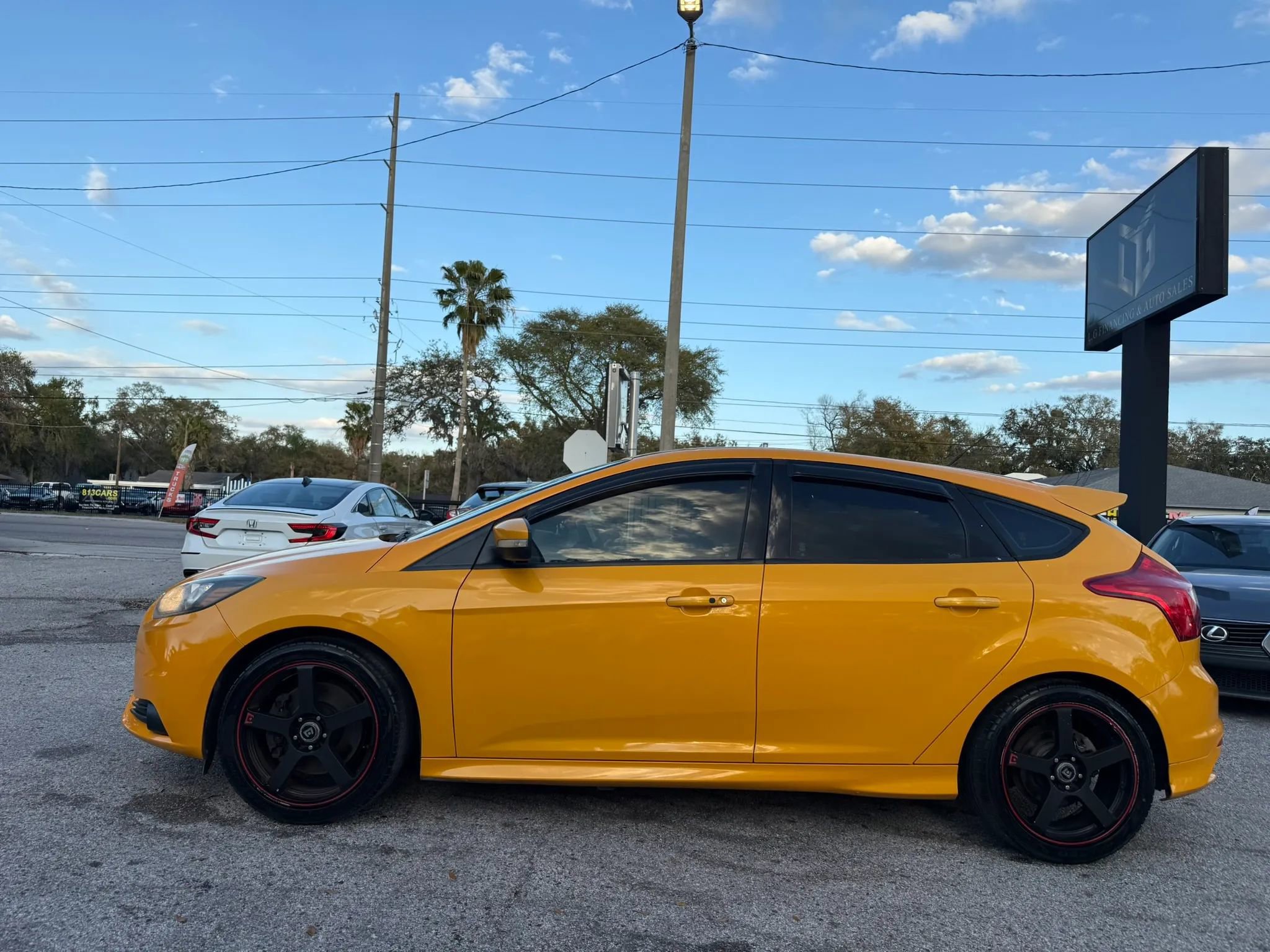 Used 2013 Ford Focus ST image 4