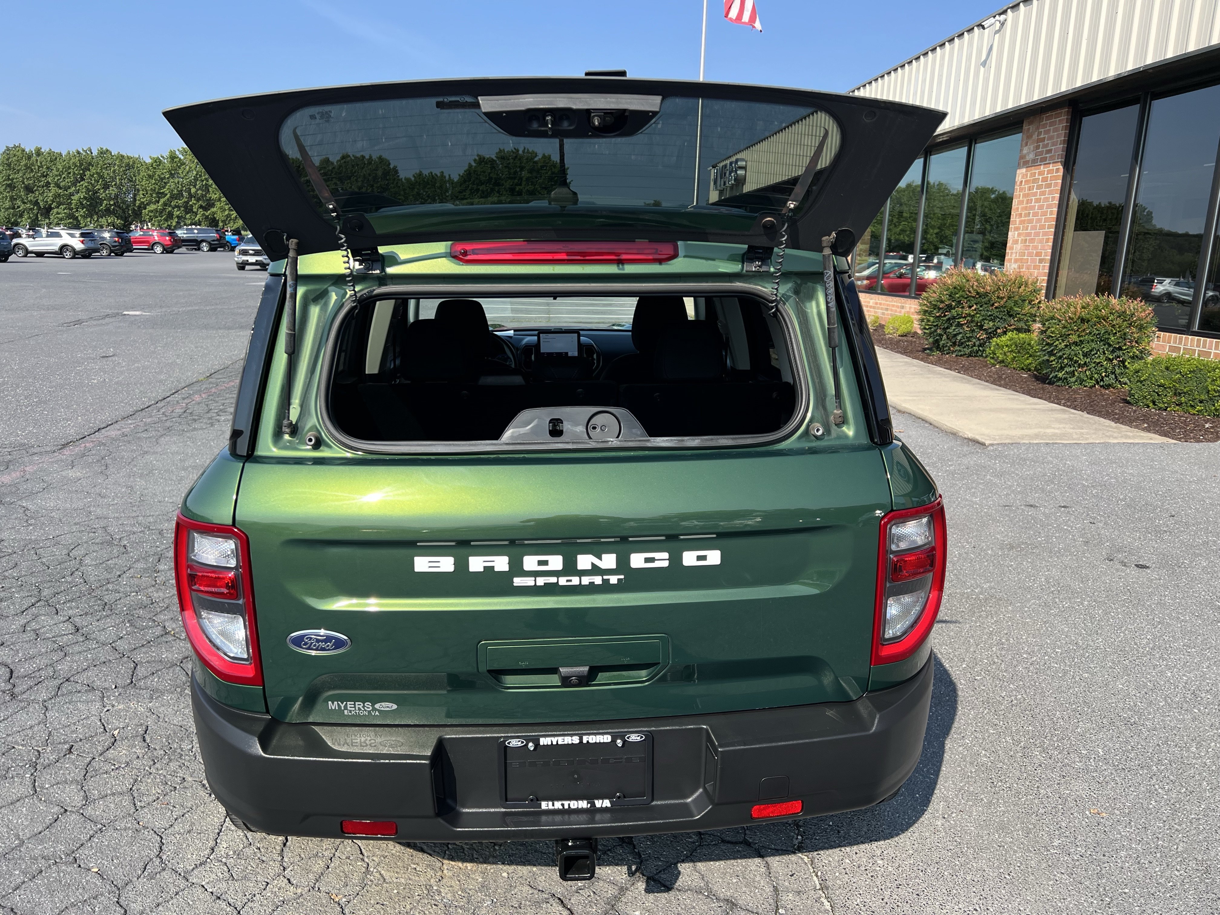 Used 2024 Ford Bronco Sport Big Bend AWD/4WD image 10