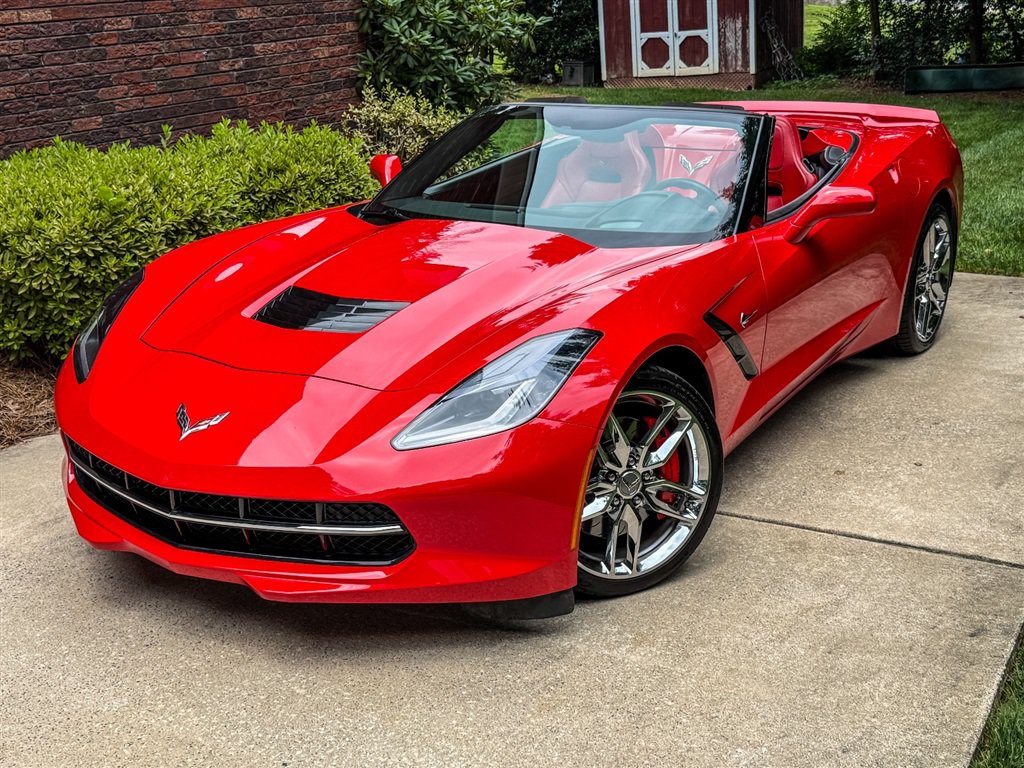 Used 2014 Chevrolet Corvette Stingray Convertible w/ 2LT Preferred Equipment Group RWD image 10
