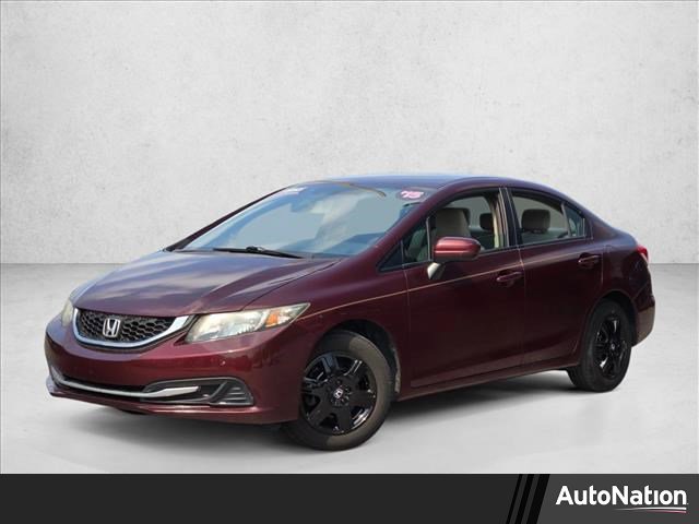 Used 2015 Honda Civic LX