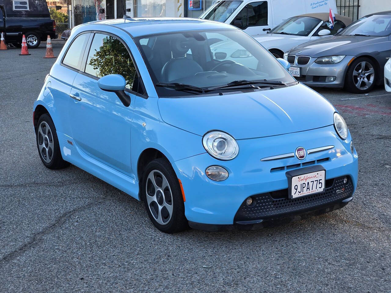 Used 2016 FIAT 500 e FWD image 7