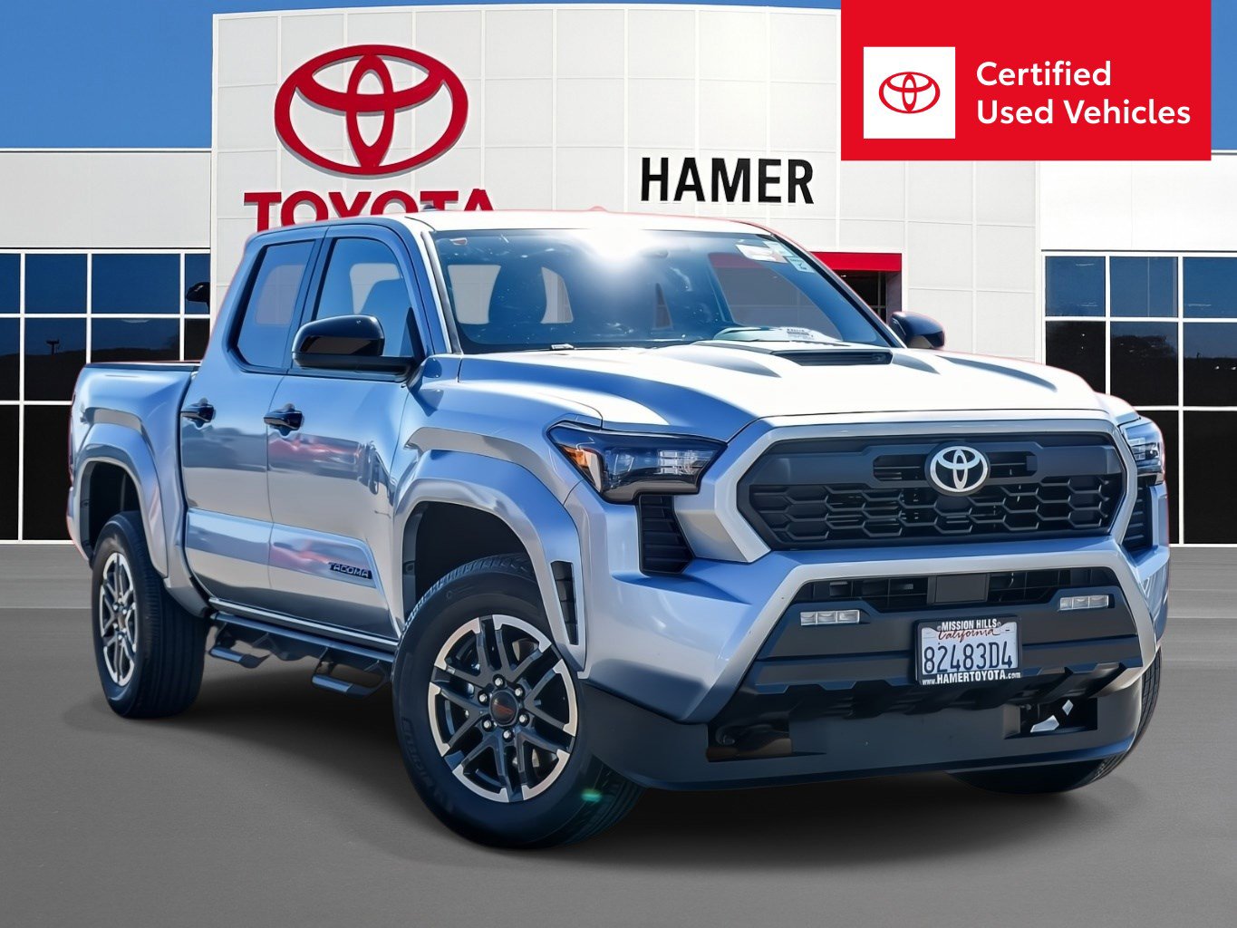 Certified 2025 Toyota Tacoma TRD Sport