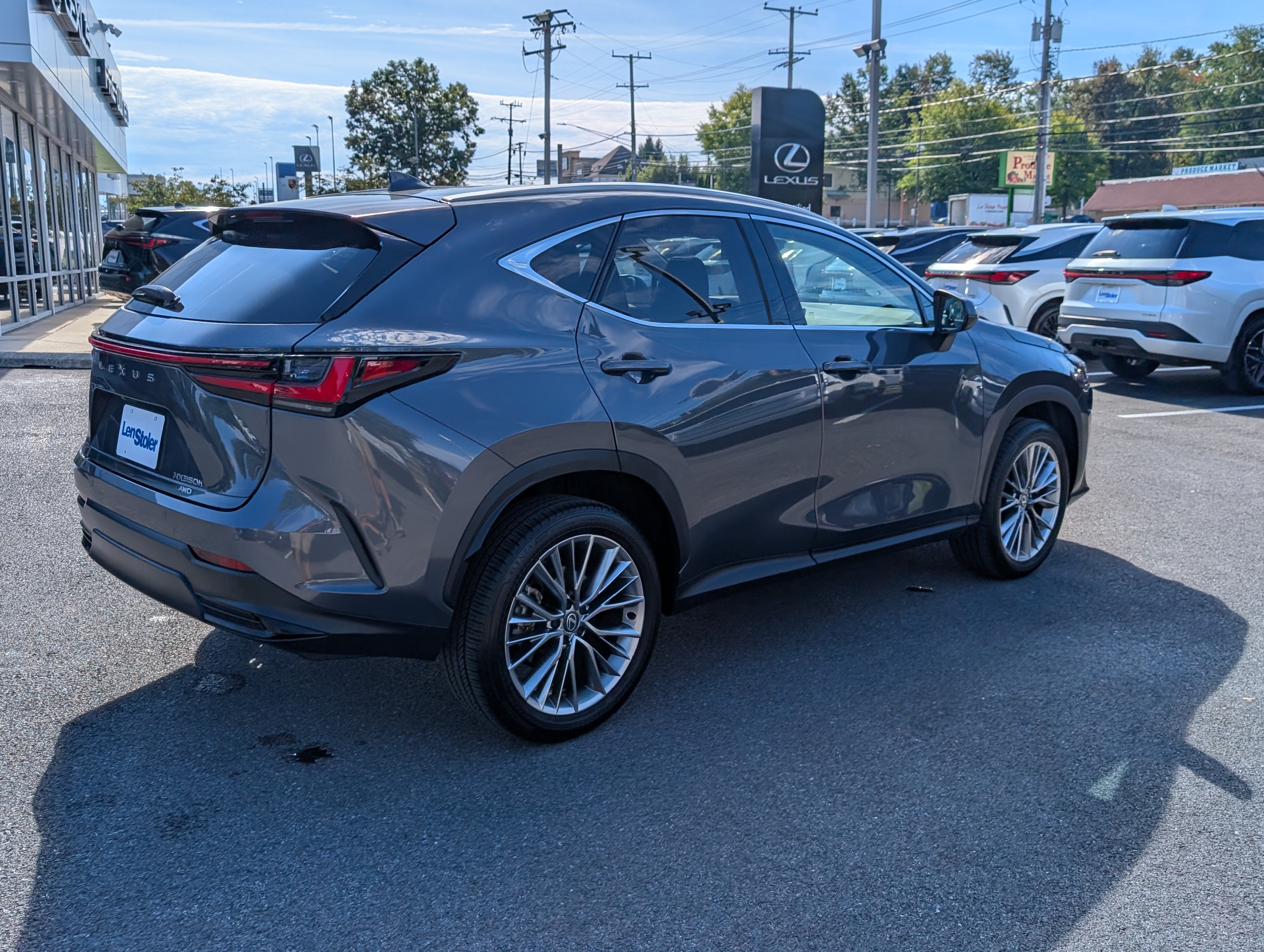 Certified 2026 Lexus NX 350h AWD w/ Cold Area Package image 3