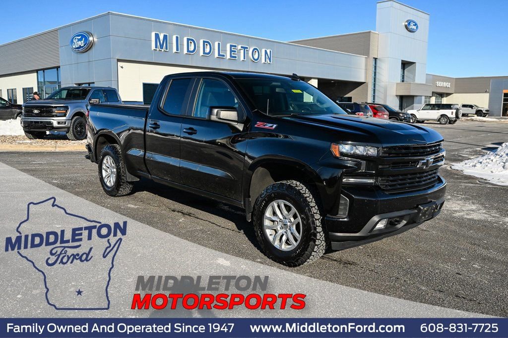 Used 2019 Chevrolet Silverado 1500 RST image 1