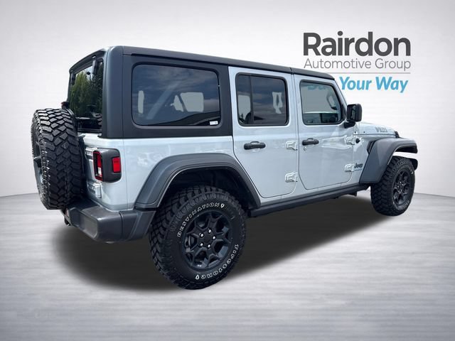 Used 2023 Jeep Wrangler Unlimited AWD/4WD image 7