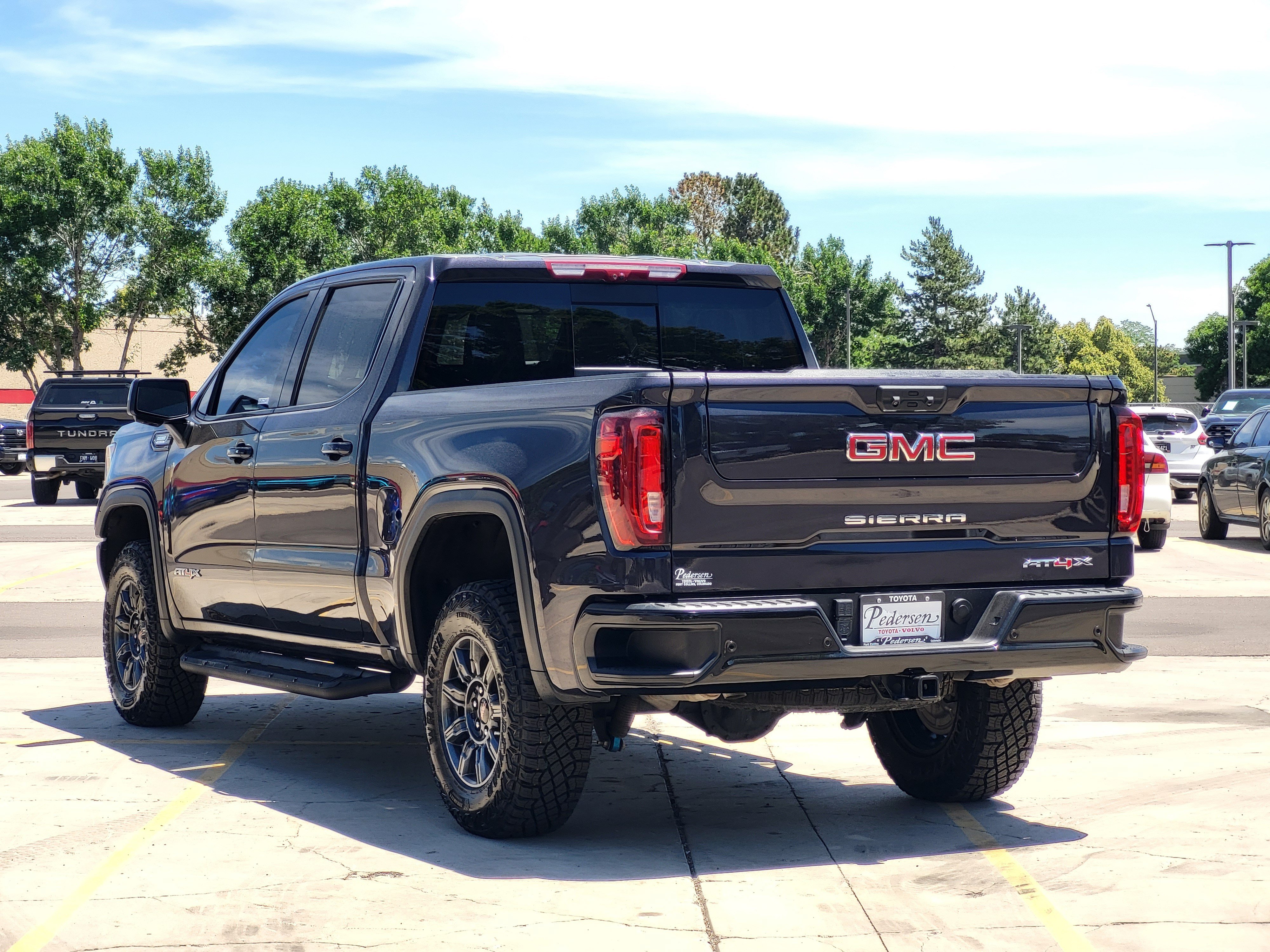 Used 2024 GMC Sierra 1500 AT4X AWD/4WD image 3