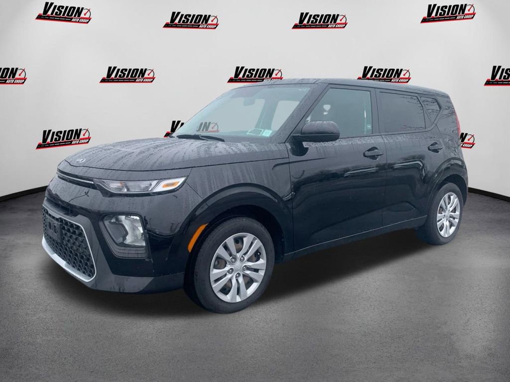 Used 2021 Kia Soul LX