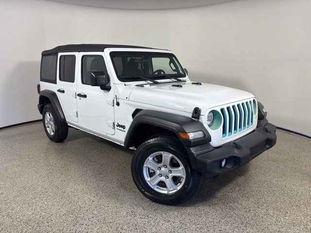 Used 2022 Jeep Wrangler Unlimited Sport image 2
