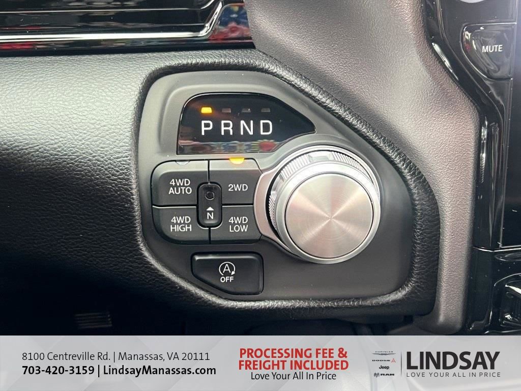 New 2026 RAM 1500 Laramie w/ Advanced Safety Group II AWD/4WD image 39