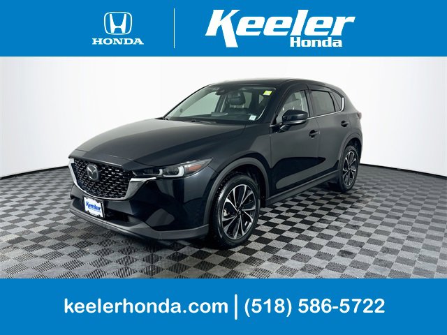 Used 2022 MAZDA CX-5 AWD 2.5 S w/ Premium Plus Pkg