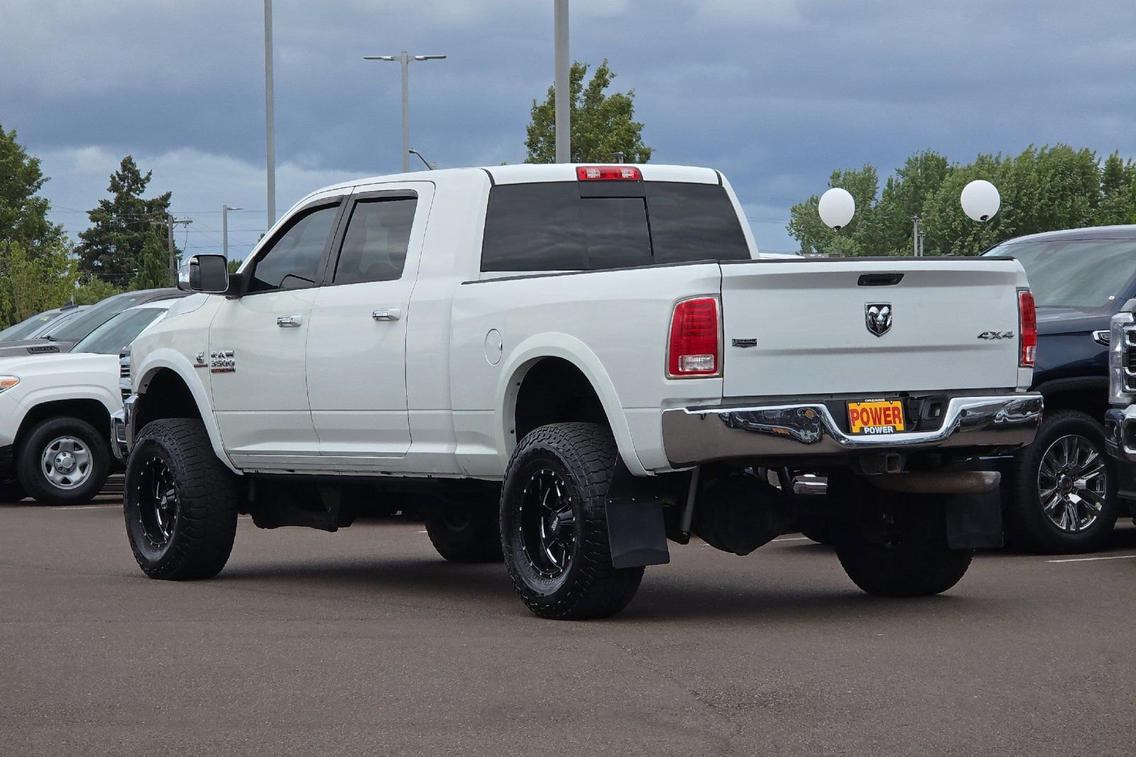 Used 2014 RAM 3500 Laramie AWD/4WD image 6