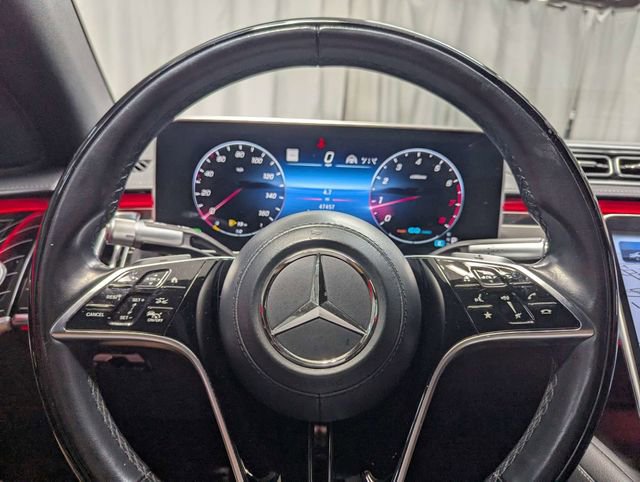 Used 2021 Mercedes-Benz S 580 4MATIC Sedan image 22