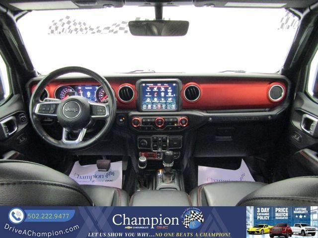 Used 2021 Jeep Wrangler Unlimited Rubicon AWD/4WD image 20