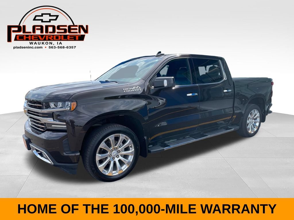 Used 2020 Chevrolet Silverado 1500 High Country w/ Technology Package