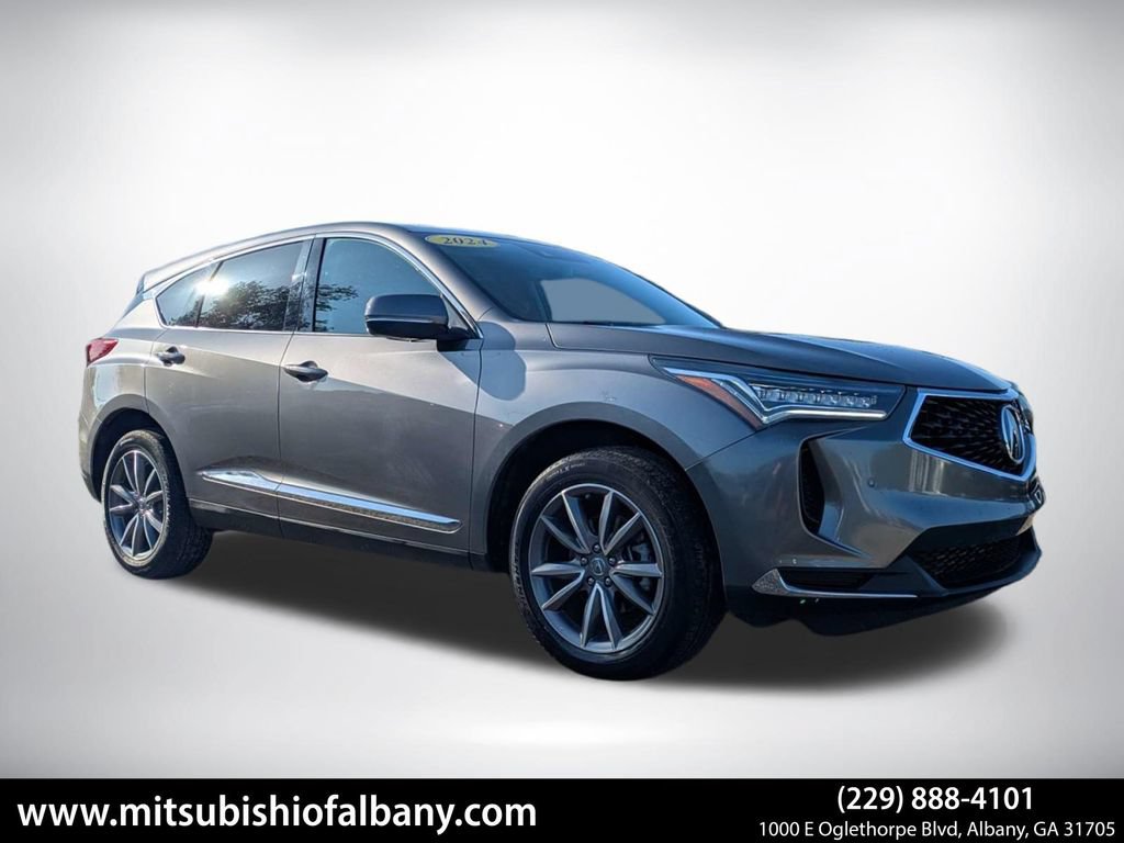 Used 2024 Acura RDX w/ Technology Package AWD/4WD video 1