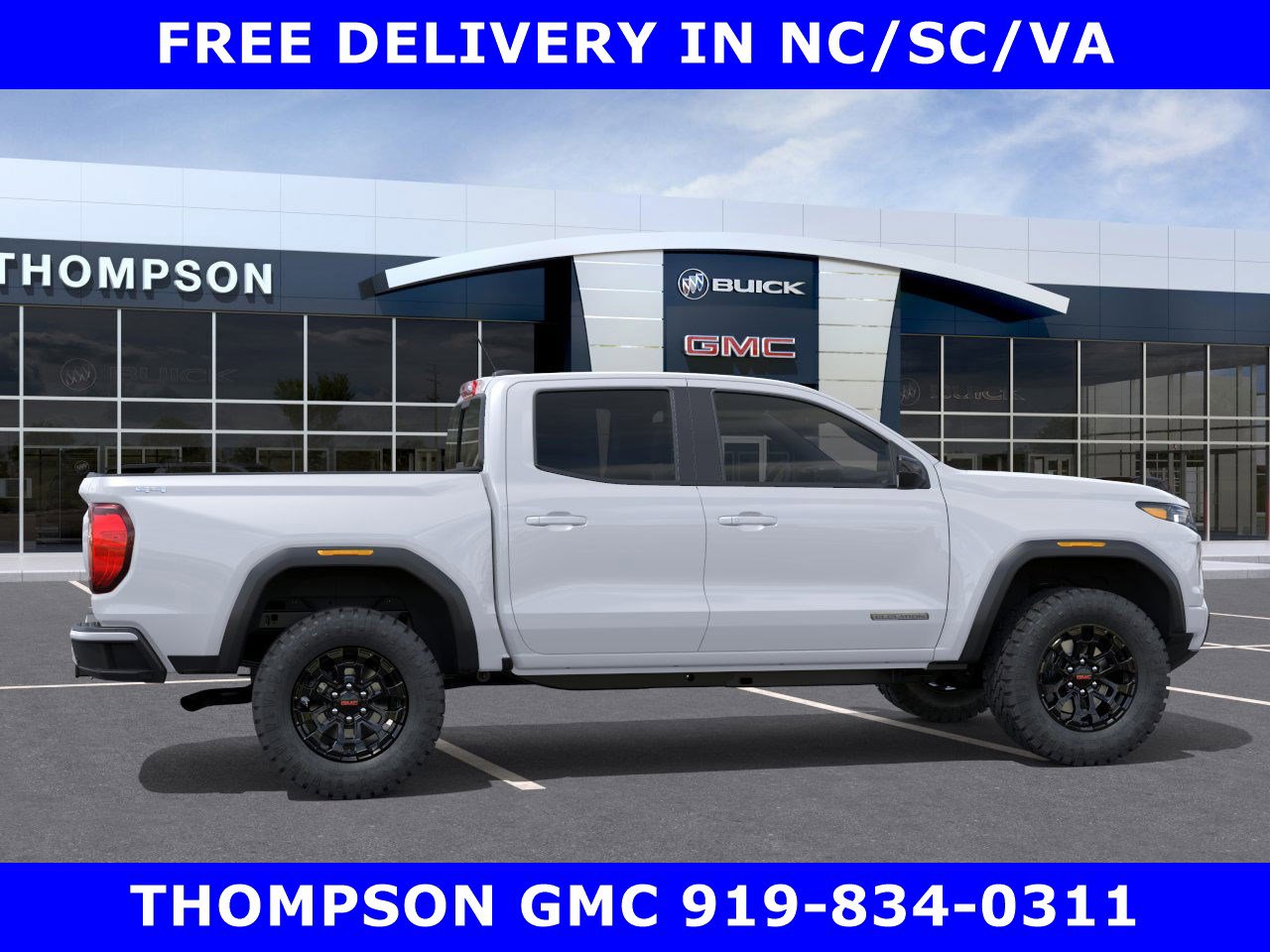 New 2026 GMC Canyon Elevation w/ Convenience Package image 8