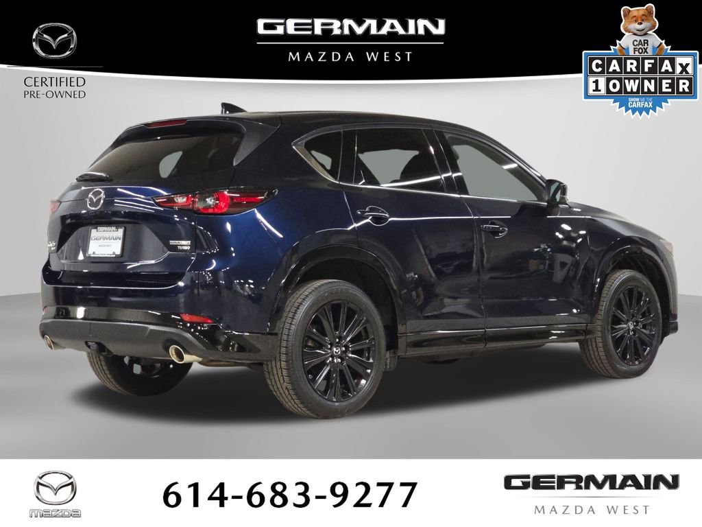Certified 2024 MAZDA CX-5 2.5 Turbo w/ Premium Package image 10