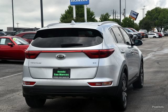 Used 2017 Kia Sportage EX FWD image 4