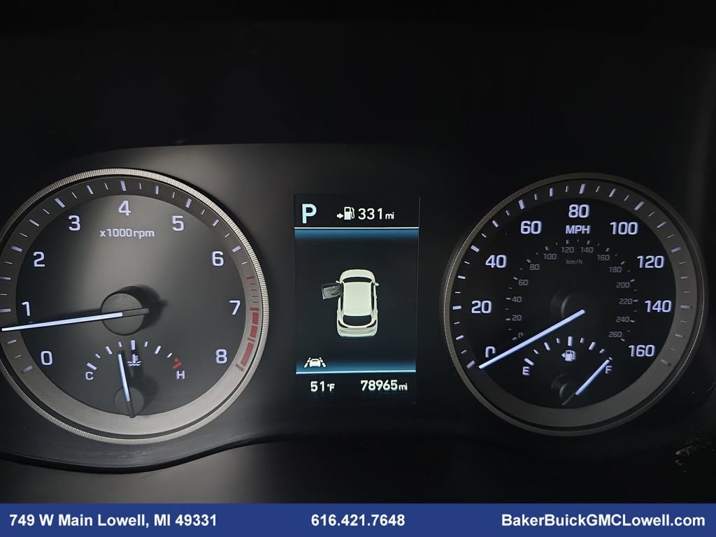 Used 2021 Hyundai Tucson Ultimate image 19