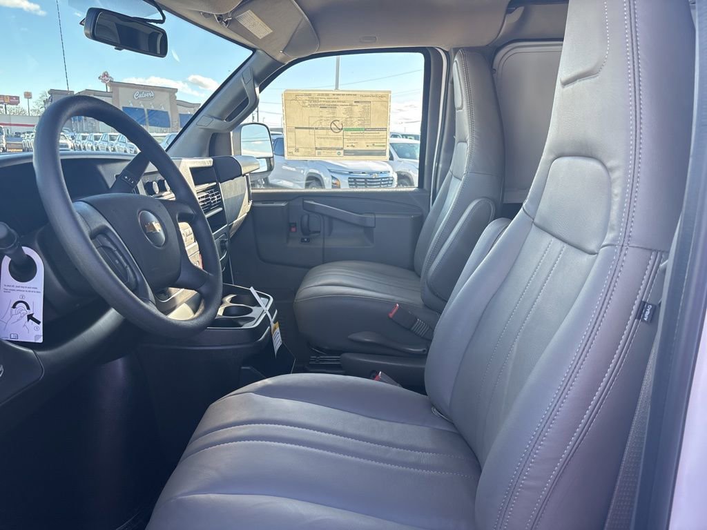 New 2025 Chevrolet Express 2500 w/ Driver Convenience Package RWD image 13