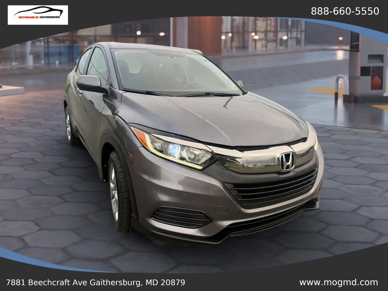 Used 2021 Honda HR-V LX image 1