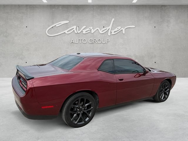 Used 2022 Dodge Challenger SXT w/ Blacktop Package RWD image 16