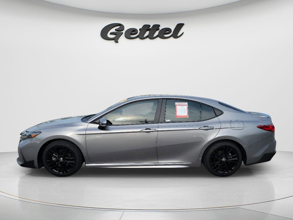 Certified 2025 Toyota Camry SE w/ Multimedia Upgrade Package image 7