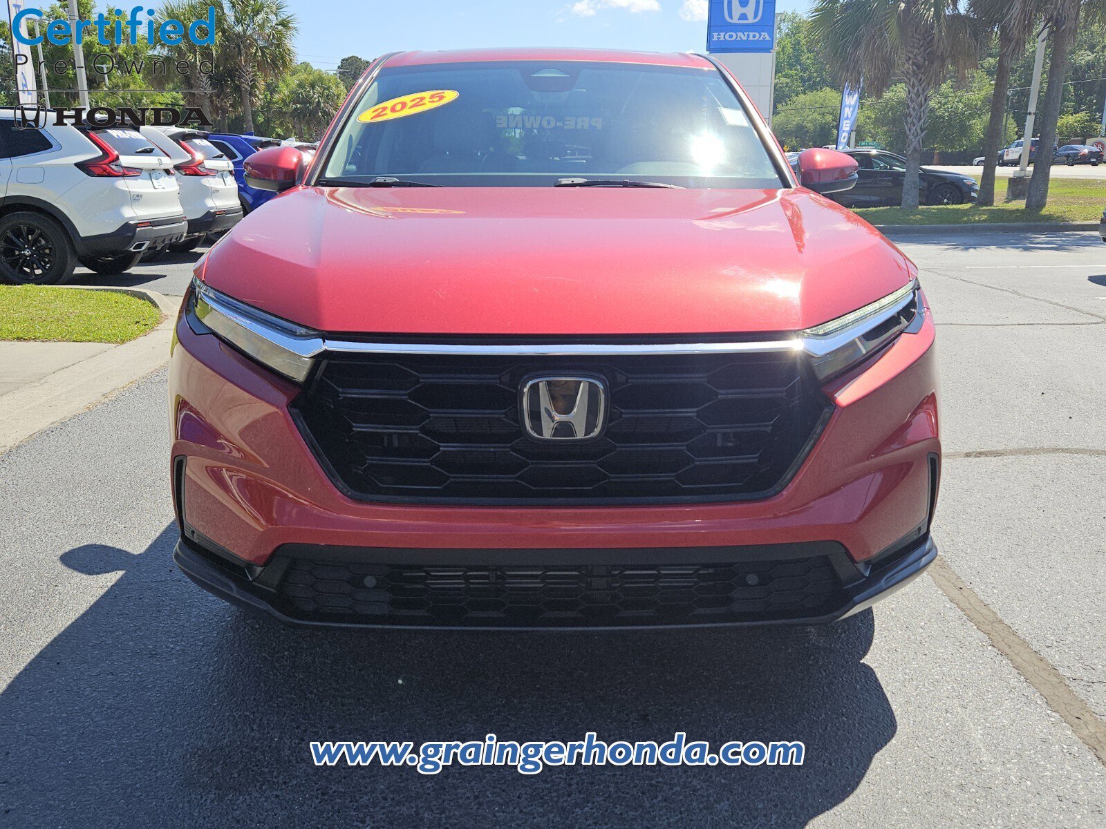 Certified 2023 Honda CR-V EX-L image 8