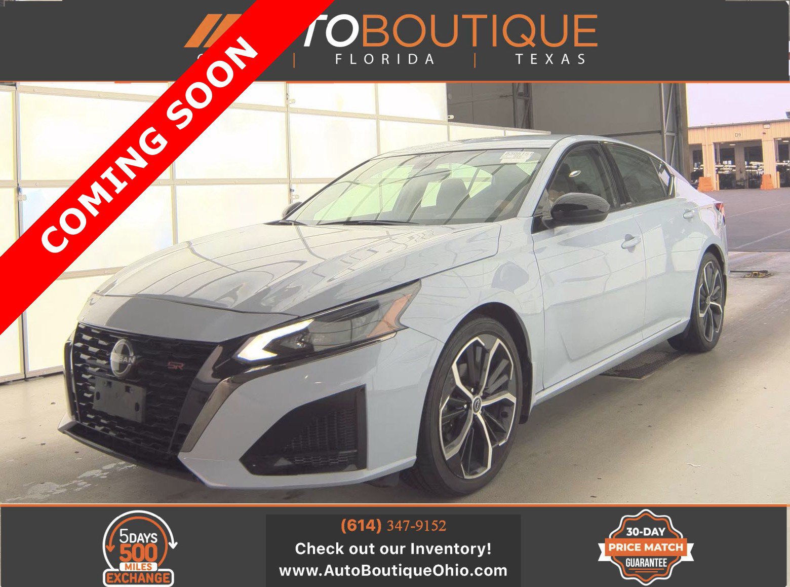 Used 2023 Nissan Altima 2.5 SR