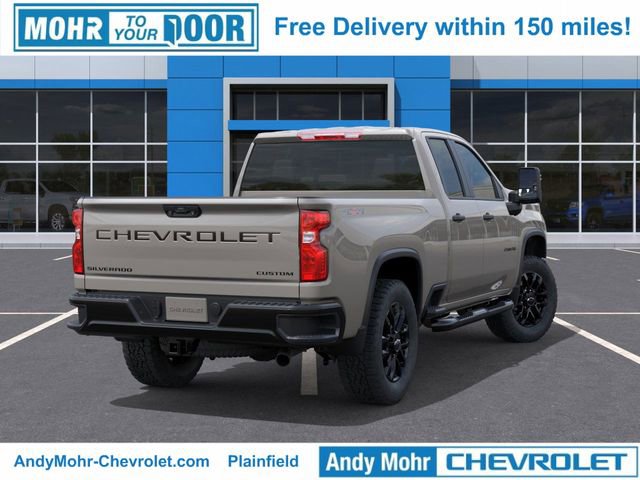 New 2026 Chevrolet Silverado 2500 Custom w/ Custom Convenience Package image 4