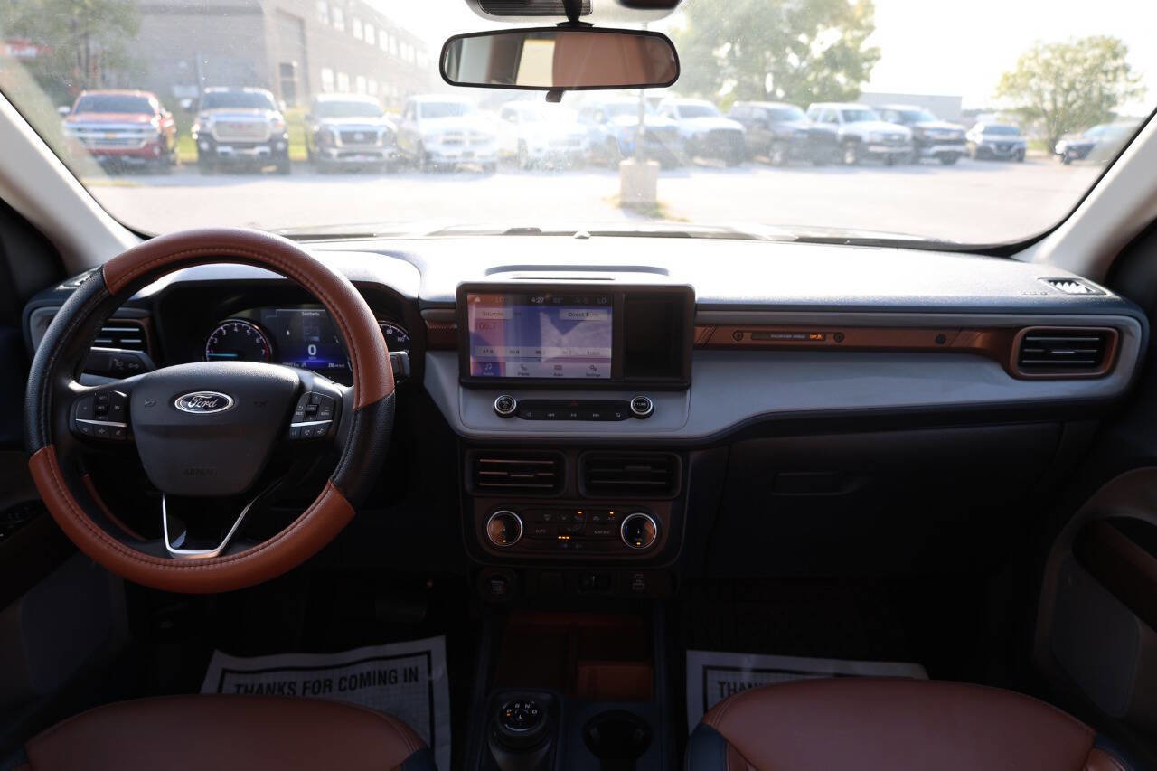 Used 2023 Ford Maverick Lariat w/ Equipment Group 500A Standard image 14