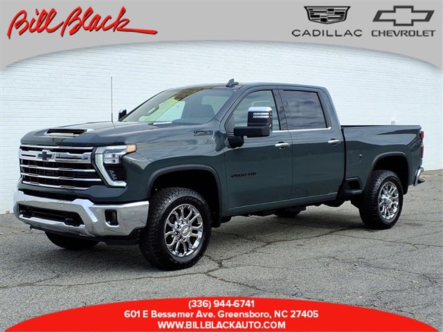 New 2026 Chevrolet Silverado 2500 LTZ w/ LTZ Premium Package