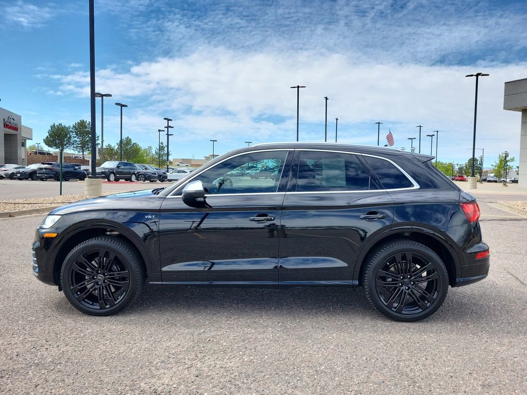 Used 2018 Audi SQ5 Premium Plus w/ Navigation Package AWD/4WD image 6