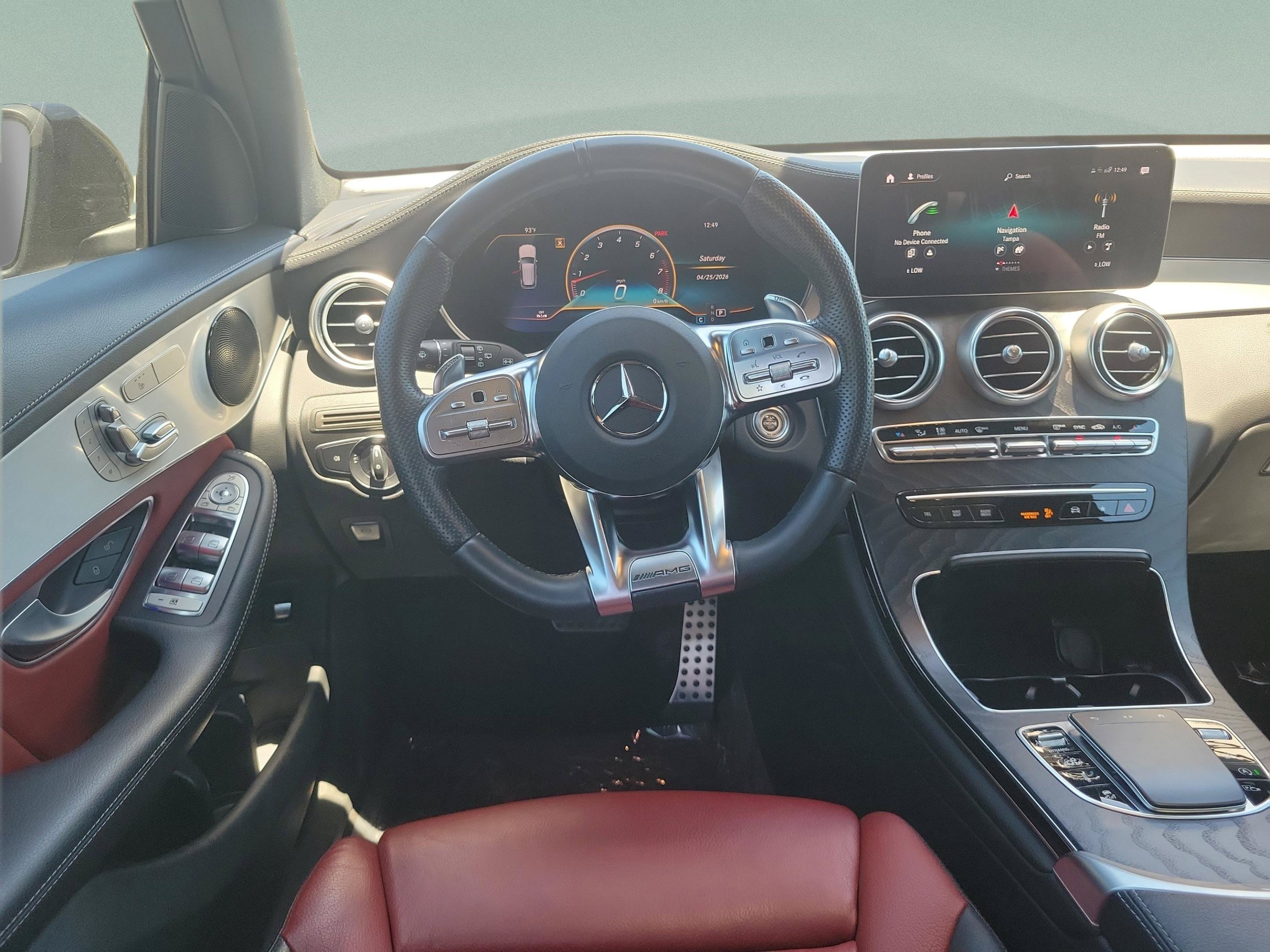 Certified 2022 Mercedes-Benz GLC 43 AMG 4MATIC image 10