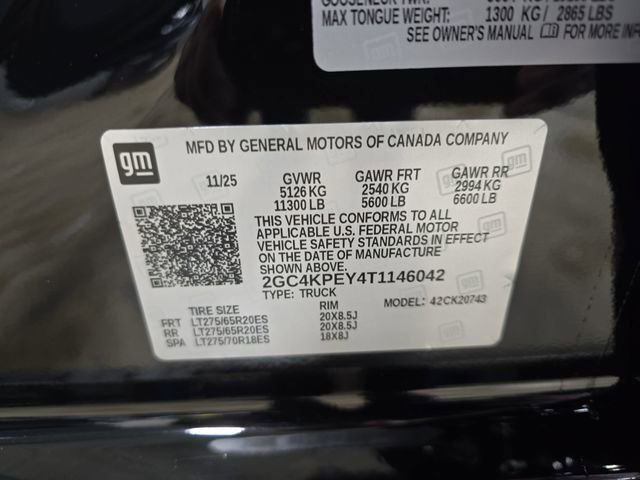 New 2026 Chevrolet Silverado 2500 LTZ w/ LTZ Plus Package image 36