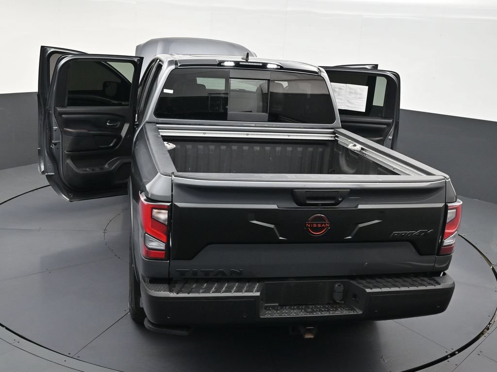Used 2023 Nissan Titan PRO-4X w/ Pro-4x Convenience Package AWD/4WD image 32