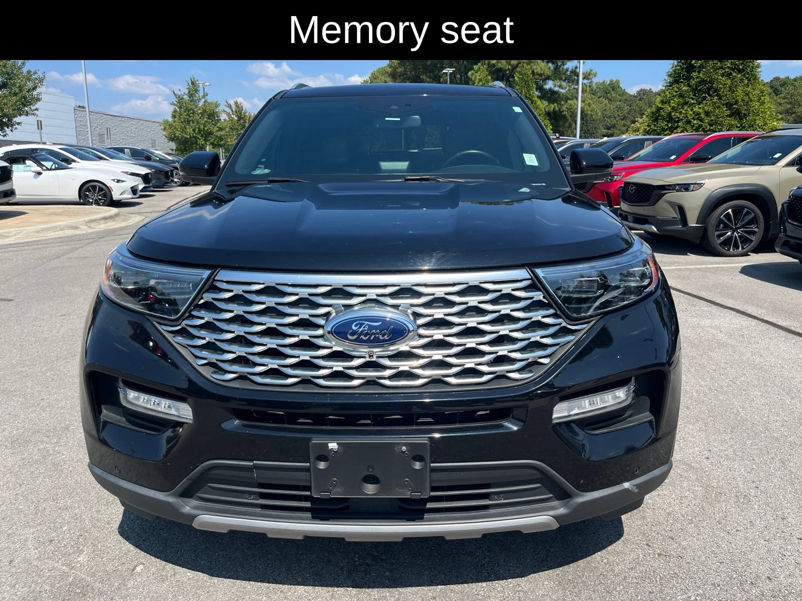 Used 2020 Ford Explorer Platinum w/ Premium Technology Package AWD/4WD image 9