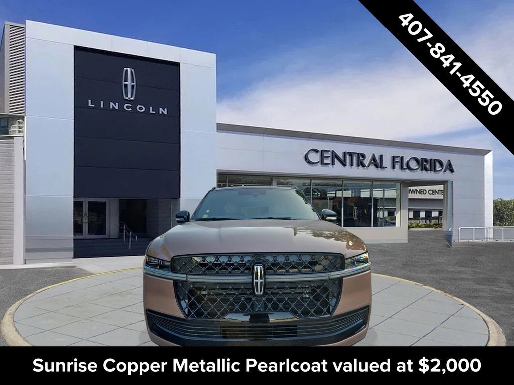 New 2026 Lincoln Navigator Black Label AWD/4WD image 2