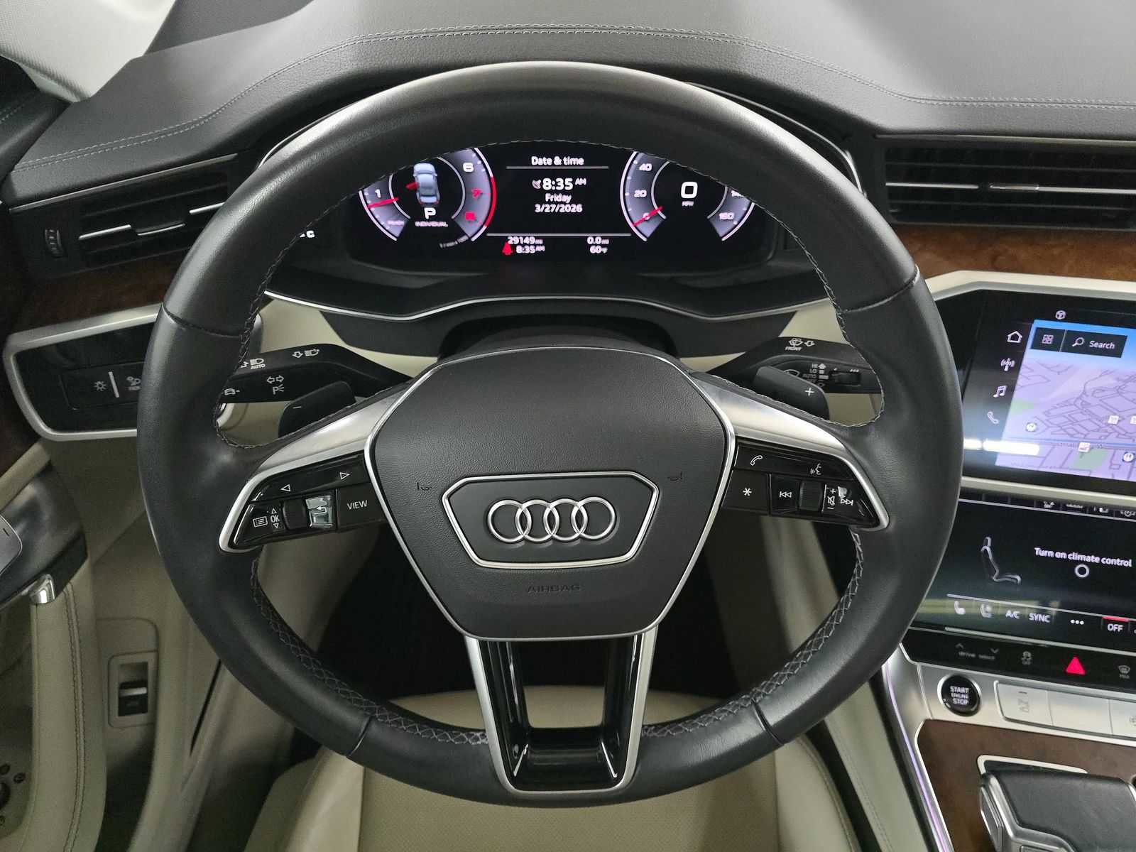 Used 2023 Audi A6 Premium Plus w/ Premium Plus Package AWD/4WD image 10