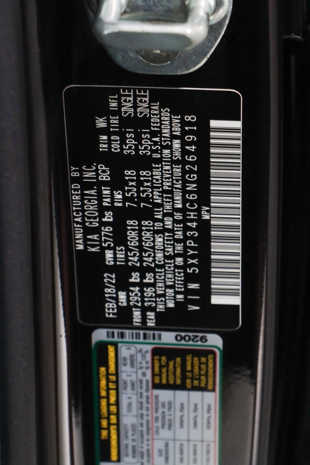 Used 2022 Kia Telluride EX FWD image 35
