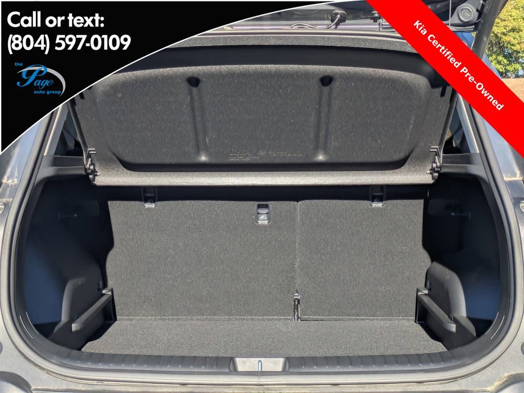 Used 2025 Kia Seltos EX w/ EX Sunroof Package image 13