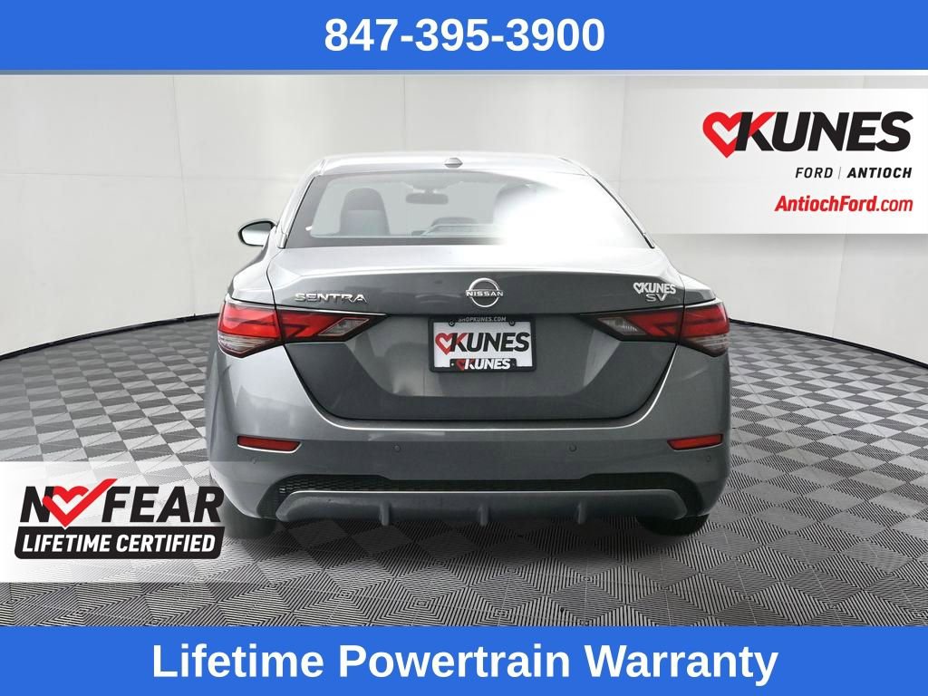Used 2024 Nissan Sentra SV image 8