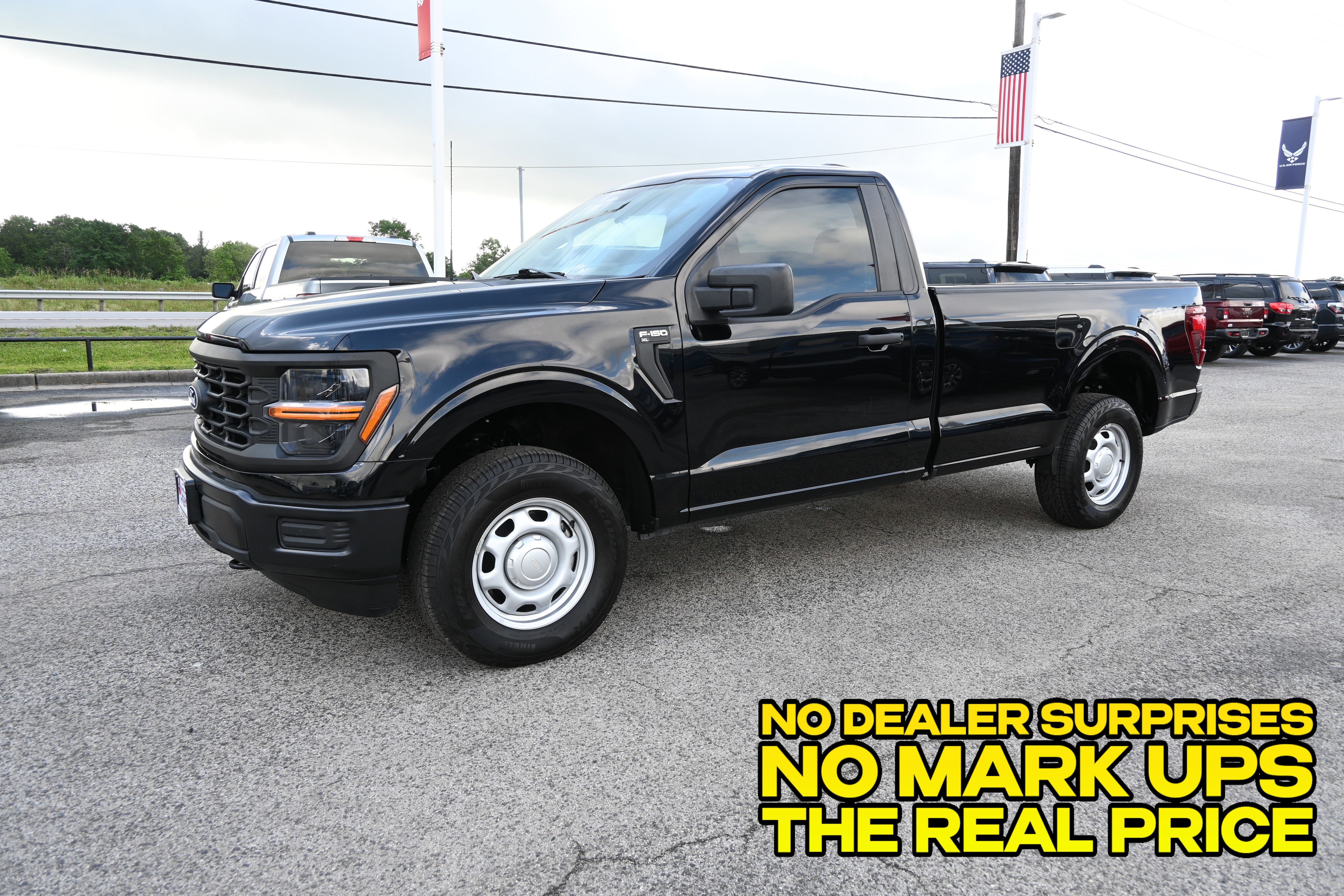 Used 2024 Ford F150 XL AWD/4WD image 7