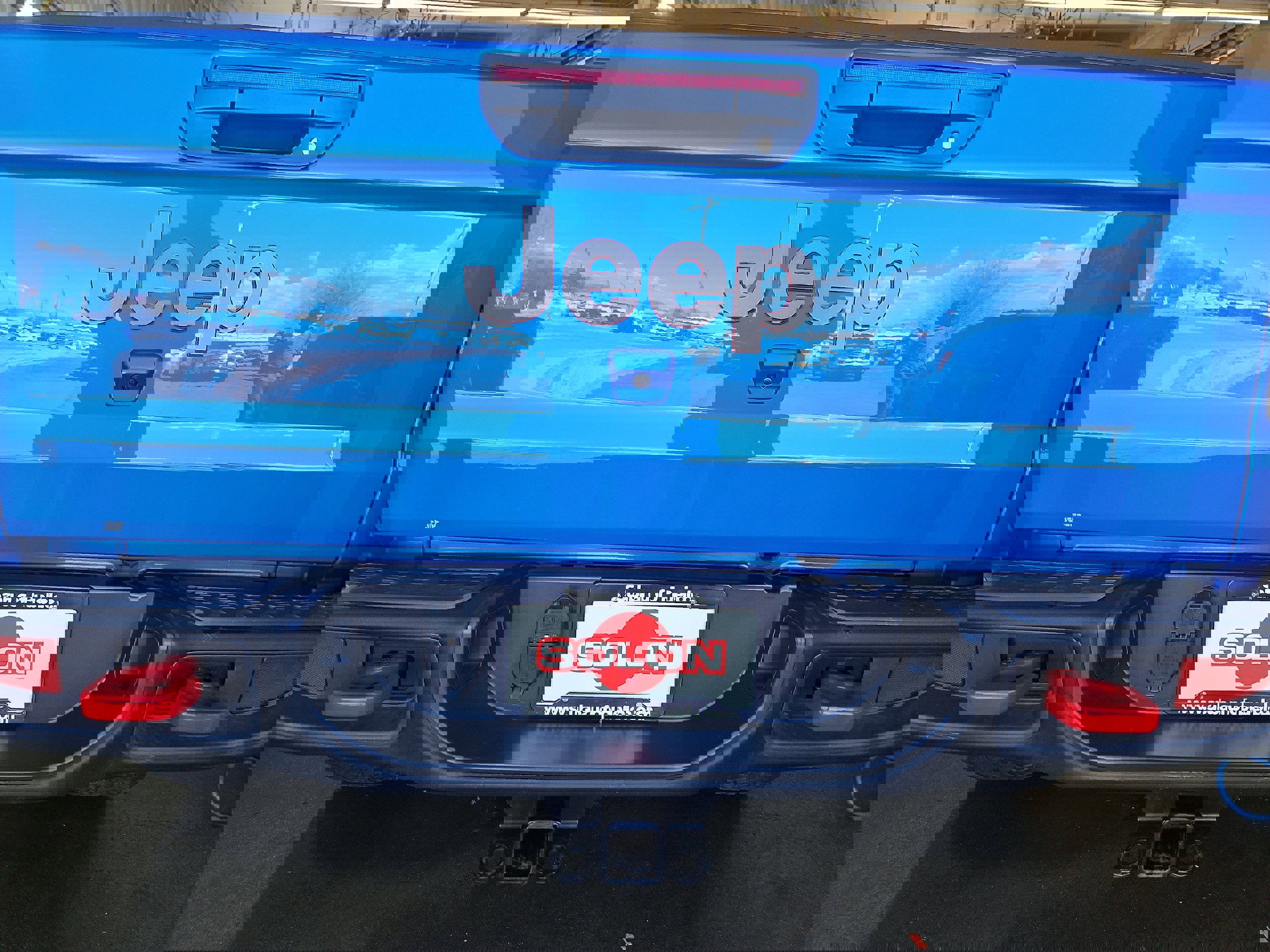 Used 2023 Jeep Gladiator Rubicon w/ LED Lighting Group image 28