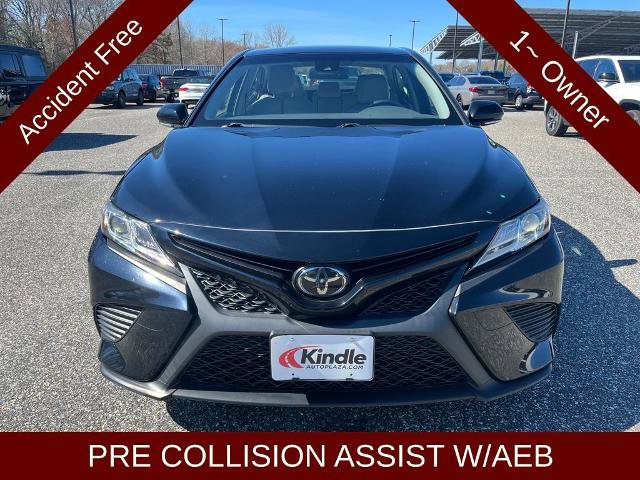Used 2018 Toyota Camry SE w/ Convenience Package FWD video 2