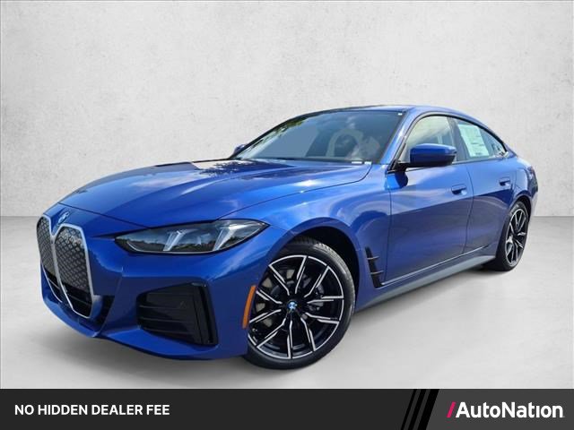 New 2026 BMW i4 eDrive40 w/ M Sport Package