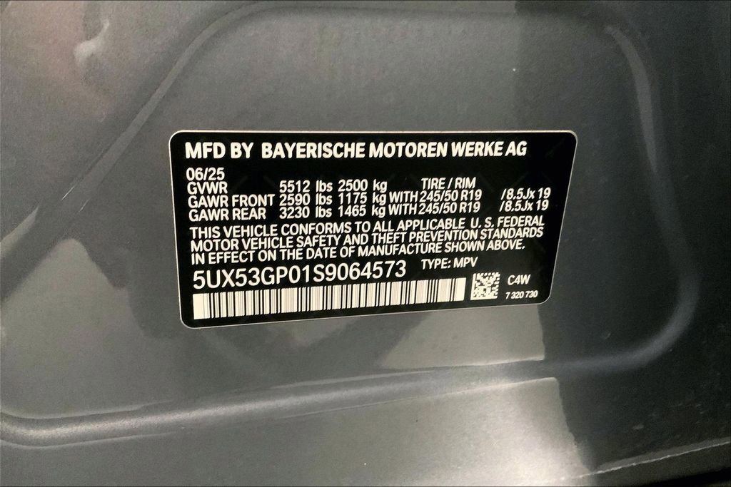 Certified 2025 BMW X3 xDrive30i w/ Convenience Package AWD/4WD image 31