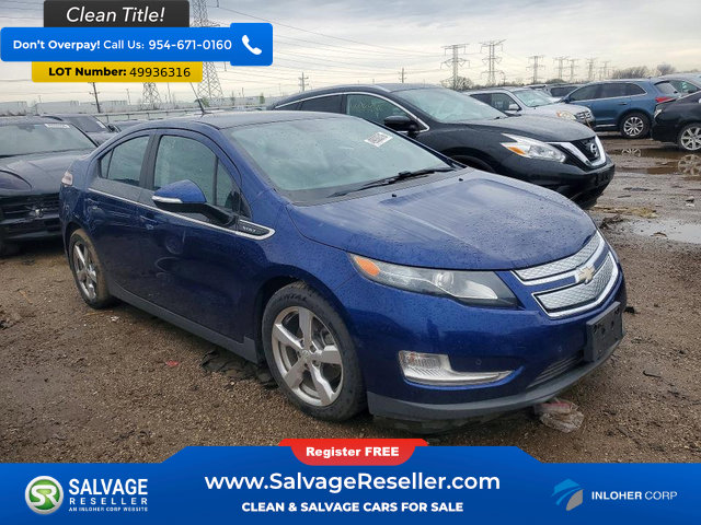 Used 2012 Chevrolet Volt Premium w/ Premium Trim Package FWD image 5