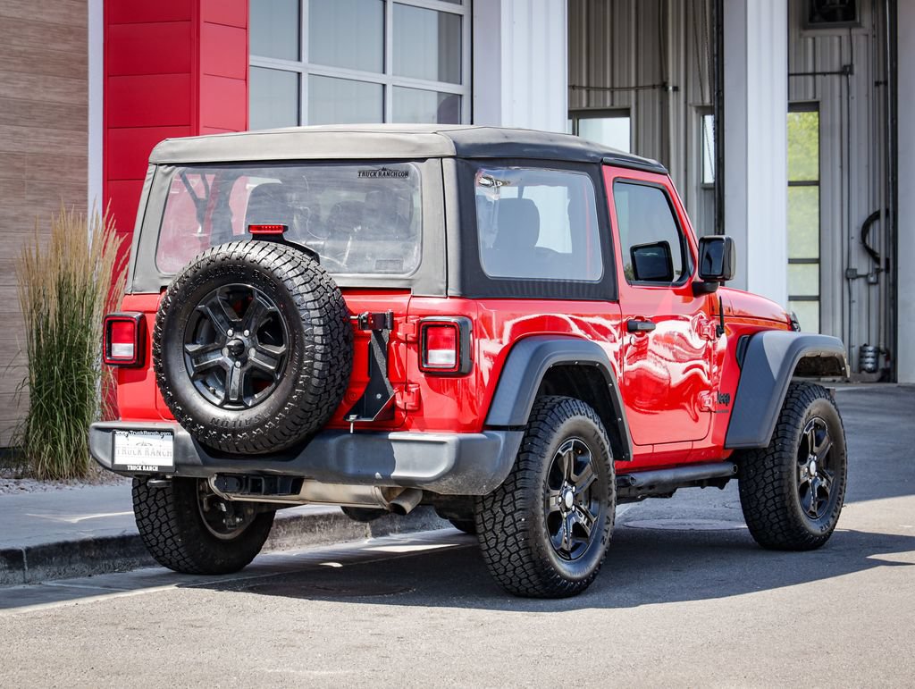 Used 2022 Jeep Wrangler Sport AWD/4WD image 3