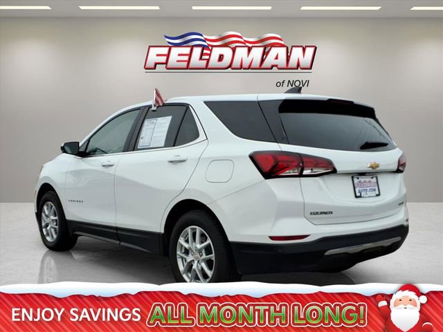 Used 2024 Chevrolet Equinox LT w/ LPO, Floor Liner Package image 8